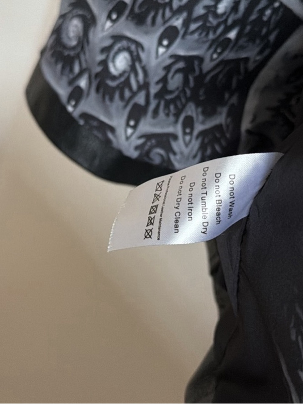 Tool Band Leather Jacket - Picture 5 of 6